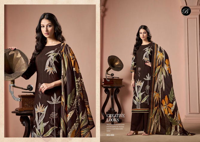 Samaira By Belliza Viscose Digital Printed Dress Material Wholesale Price In Surat
